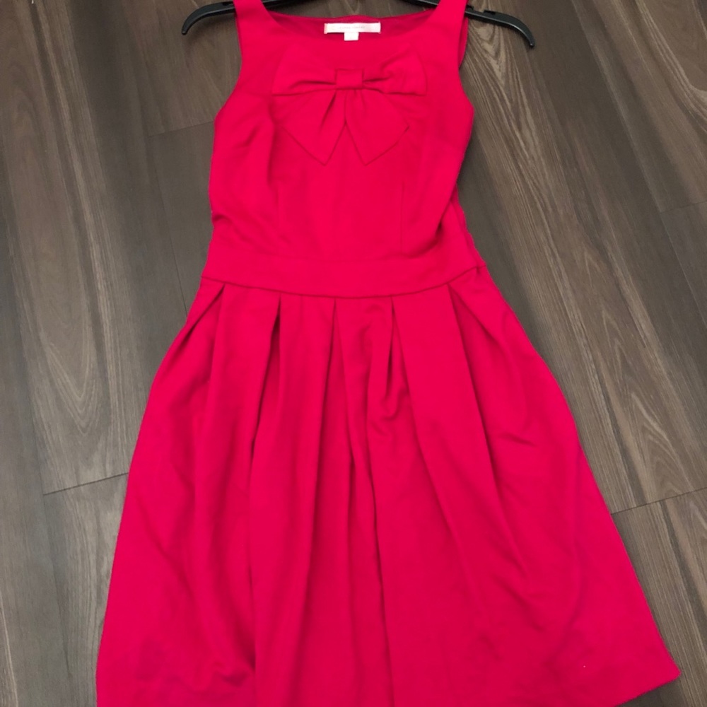 Pink Lauren Conrad dress